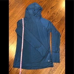 Gap (GapFit) Blue Breathe Hoodie.
